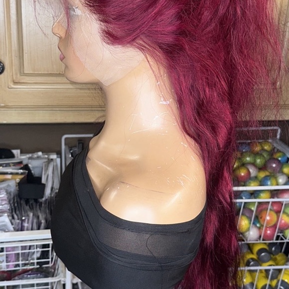 Lot 2114 ❤️New ❤️100% Human Hair 13x4 Lace Front wig 28” - Picture 4 of 7